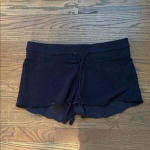 Brandy Melville Navy Athletic Shorts